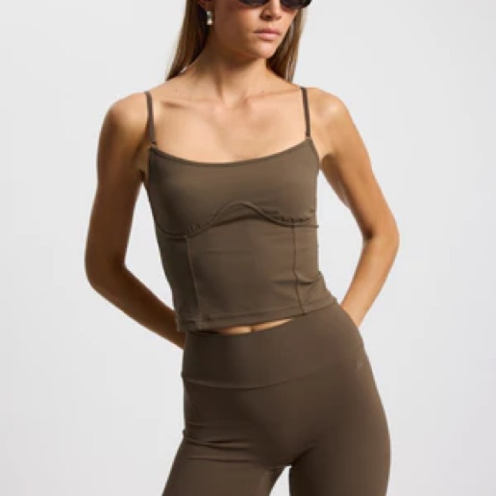 FREE WITH BUNDLE Sleek Zara Corset Bustier Top